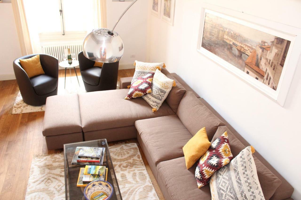 Art Apartment Duomo Luxury View Florenz Exterior foto