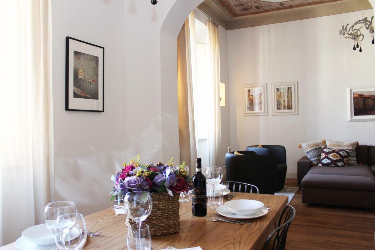 Art Apartment Duomo Luxury View Florenz Exterior foto