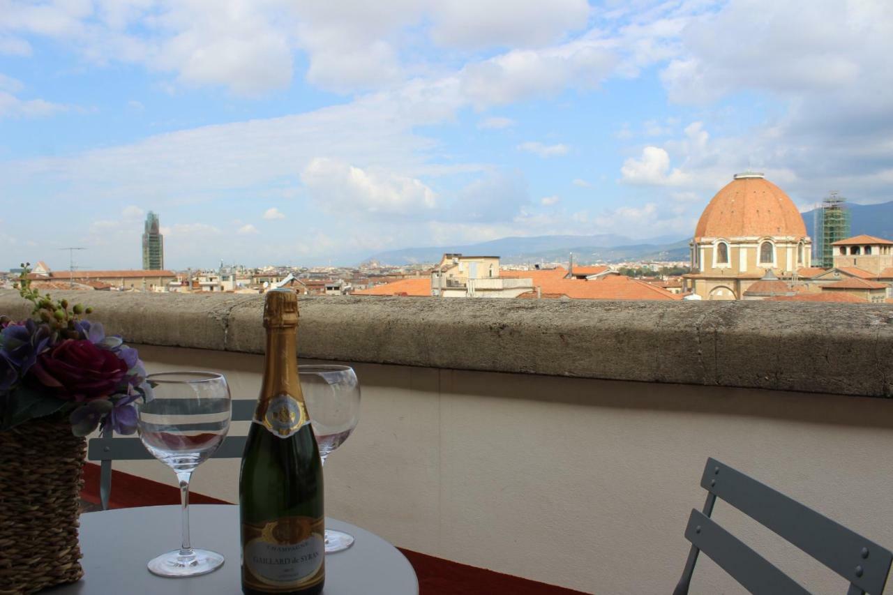 Art Apartment Duomo Luxury View Florenz Exterior foto