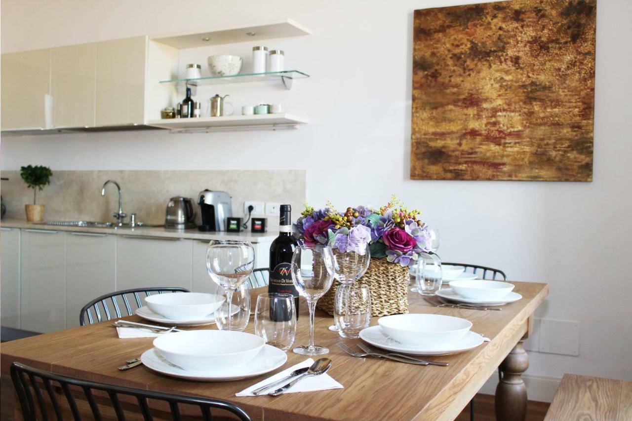 Art Apartment Duomo Luxury View Florenz Exterior foto