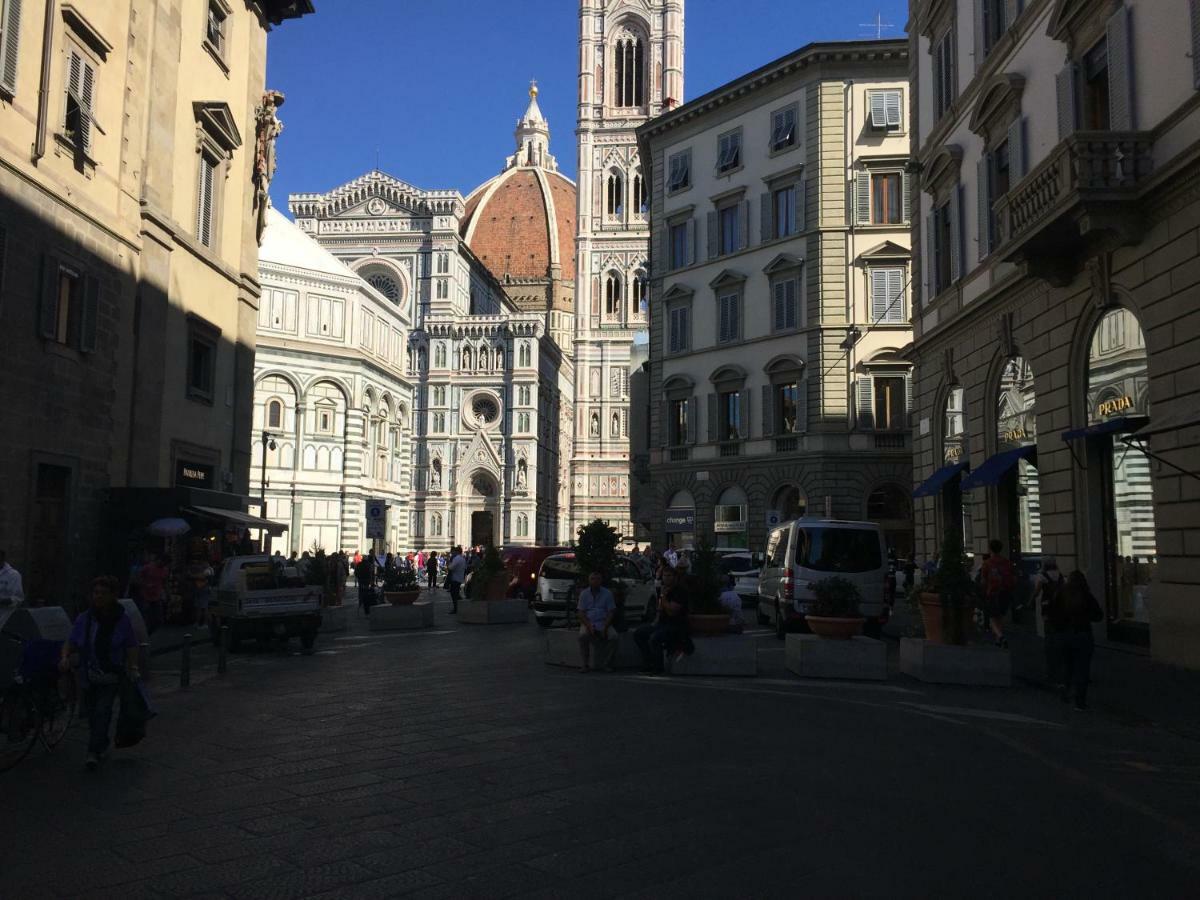 Art Apartment Duomo Luxury View Florenz Exterior foto